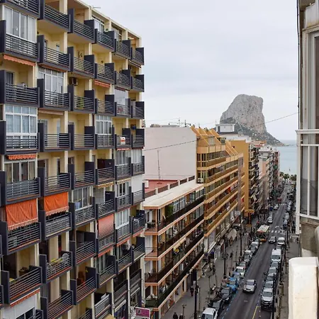 Amazing In W/ Outdoor Swimming Pool, Wifi And 2 Bedrooms Calpe